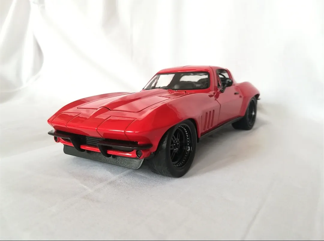 ماشین بازی جادا مدل شورولت کوروت کد 0393