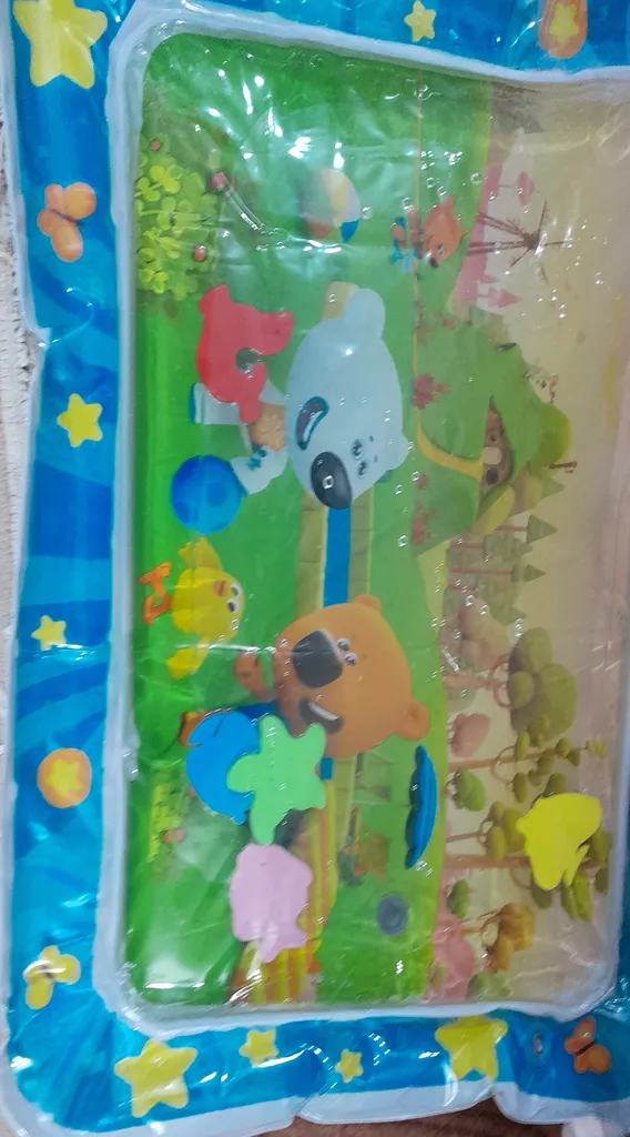 تشک بازی ناب سل مدل واتر مت طرح اقیانوس کد W03