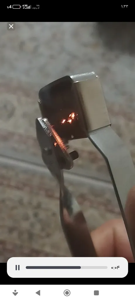 فندک جوشکاری هوا گاز مدل سویفت کد YP-MORABAEI-18CM