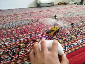 تجریه خرید هلیکوپتر بازی کنترلی مدل induction