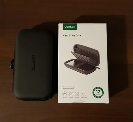 کیف هارد اکسترنال یوگرین مدل LP128-40707