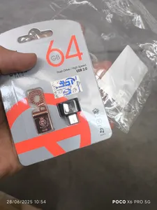 تجریه خرید فلش مموری کوئین تک مدل MARVEL C-PLUS ظرفیت 64 گیگابایت با رابط USB Type-C، USB 2.0