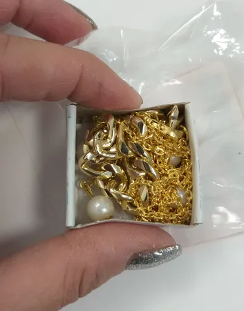 نیم ست زنانه مدل مروارید کد E105