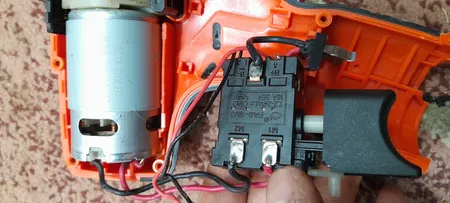 دریل پیچ گوشتی شارژی مکس مدل +DL1