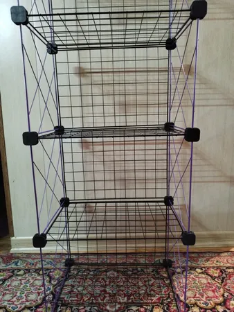 قفسه مدل NPT_W بسته 2 عددی