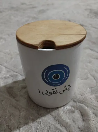 بانکه مدل سرامیکی طرح چشم نقولی