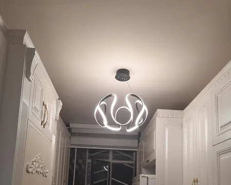 لوستر ام کی لایتینگ مدل مدرن کد LF60