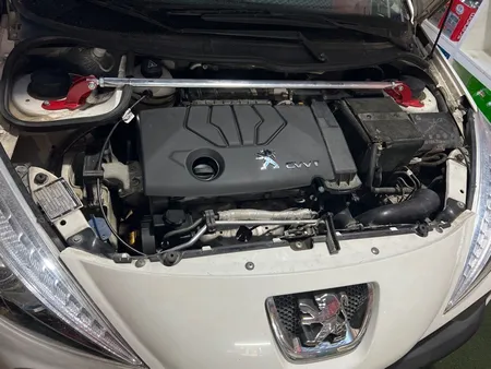 درپوش موتور خودرو مدل 301 مناسب برای پژو 206 TU5