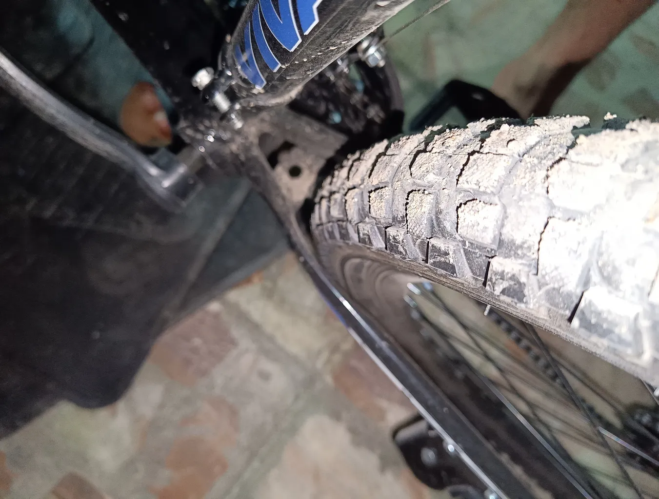 دوچرخه کوهستان مدل SPORT کد دیسکی سایز طوقه 26 اینچ