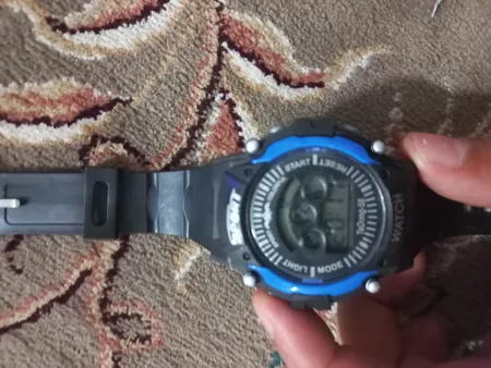 ساعت مچی دیجیتال مدل چراغدار کد jadid 1