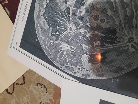 پوستر مدل مستر  ماه مجموعه 3عددی