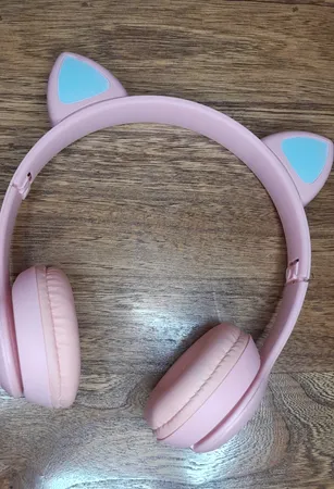 هدفون بلوتوثی مدل  گربه ای p47m