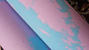 تجریه خرید زیر انداز یوگا مدل Razor کد 2 ضخامت 6 میلی متر به همراه کاور