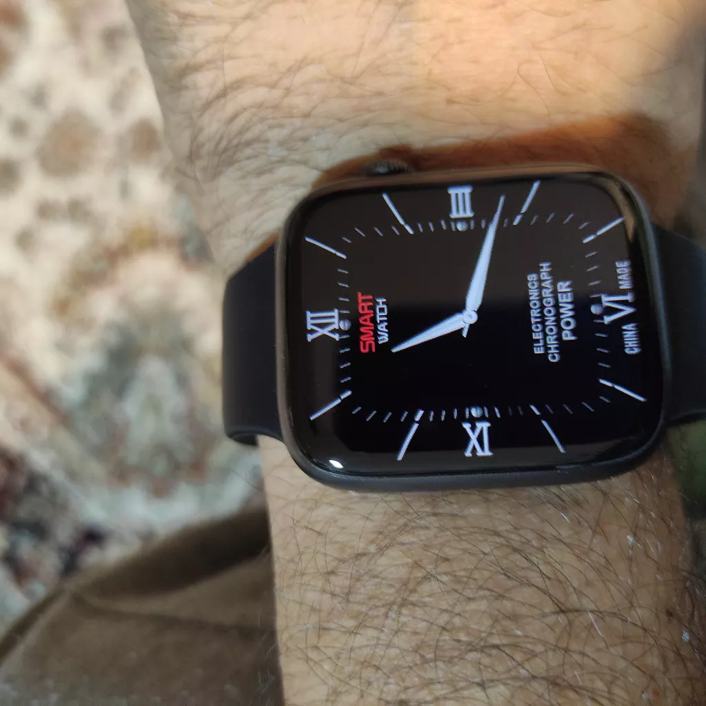 ساعت هوشمند دی تی نامبر وان مدل 7