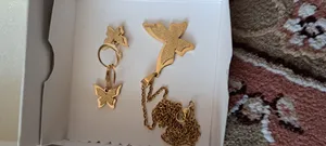 تجریه خرید نیم ست زنانه طرح پروانه کد AS031