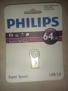 تجریه خرید فلش مموری USB3.0 فیلیپس مدل Circle ظرفیت 64 گیگابایت
