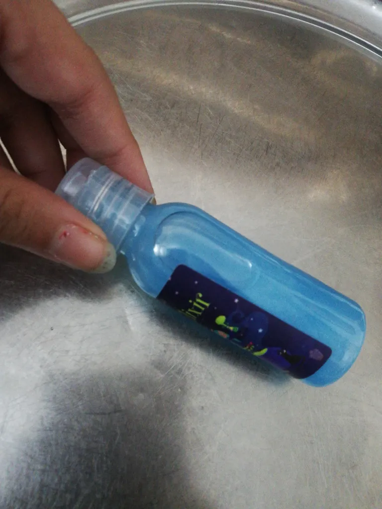 ژل بازی واتر اسلایم تپلی مدلBWS600 به همراه محلول جادویی