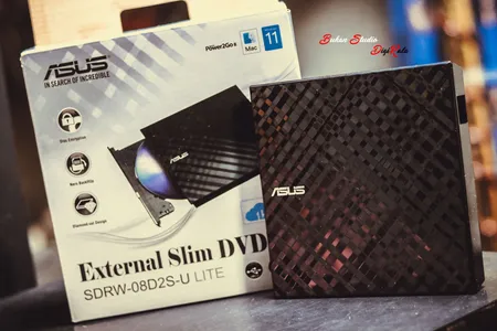 درایو DVD اکسترنال ایسوس مدل SDRW-08D2S-U Lite