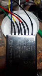 ریموت مدل 4 کانال