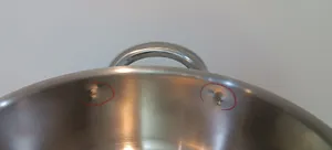 تجریه خرید سرویس پخت و پز 8 پارچه پارس استیل مدل سه لایه کد 08