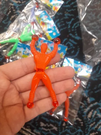 مرد عنکبوتی ملق زن مدل Sticky بسته 5 عددی