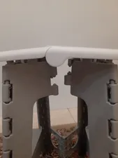 تجریه خرید صندلی تاشو ناصر پلاستیک مدل Simple سایز بزرگ