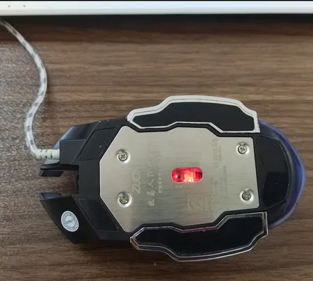 ماوس بی سیم مخصوص بازی زویا مدل MMR4