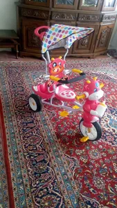 تجریه خرید سه‌چرخه کودک دلیجان مدل Matador