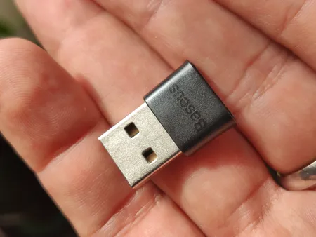 دانگل بلوتوث USB باسئوس مدل BA04 ZJBA000001