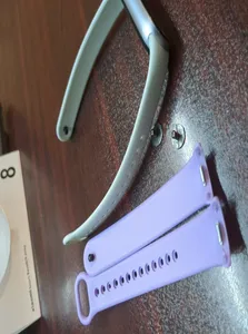 تجریه خرید بند اکسون مدل سیلیکونی مناسب برای مچ بند هوشمند شیائومی MIBAND 8/9