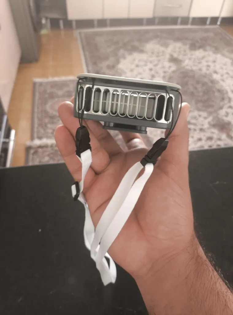 پنکه شارژی مدل DQ205