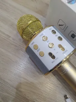 میکروفون اسپیکر مدل WS 858