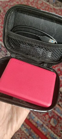 هارد اکسترنال توشیبا مدل Canvio Advance ظرفیت چهار ترابایت دارای رابط USB Type-A 3.0