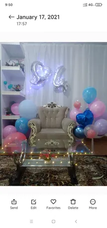 استند بادکنک کد 13