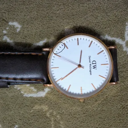 ساعت مچی عقربه‌ ای مردانه مدل D-03