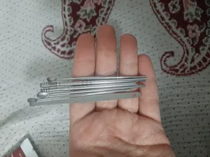 تجریه خرید مجموعه نظافت گوش مدل M1 بسته 6 عددی