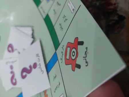 بازی فکری مونوپولی مدل 1