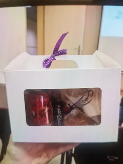 ظرف یکبار مصرف مدل جعبه پذیرایی طرح دفاعیه بسته 10 عددی