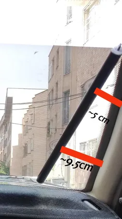 آفتابگیر خودرو مدل SX