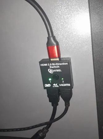سوییچ 1 به 2 HDMI مدل AB