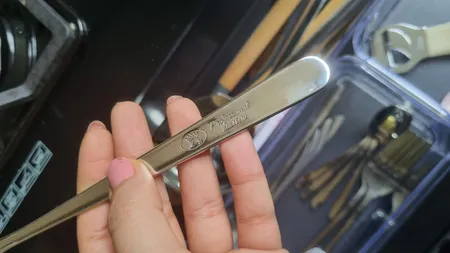 سرویس کفگیر و ملاقه 3 پارچه مدل دونا