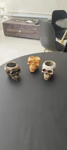 تجریه خرید زیرسیگاری مدل جمجمه کد 371