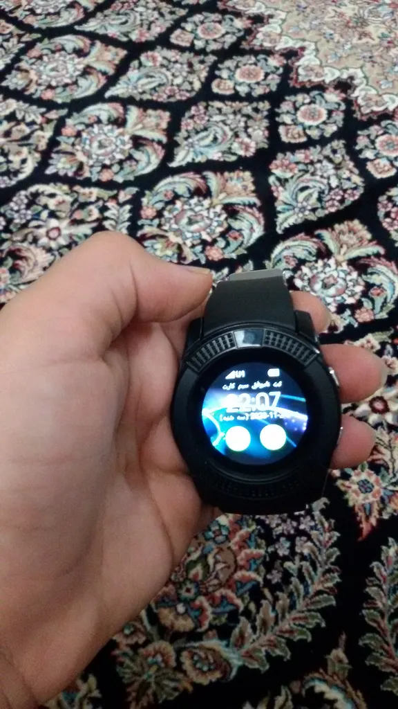 ساعت هوشمند مدل V8