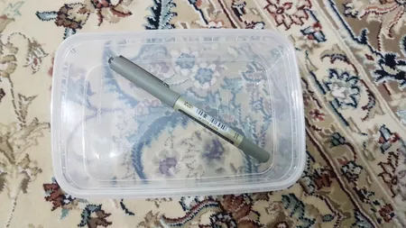 ظرف نگهدارنده پولاد مدل فریزری پلمپ شونده طرح شفاف کد 1L بسته 20 عددی