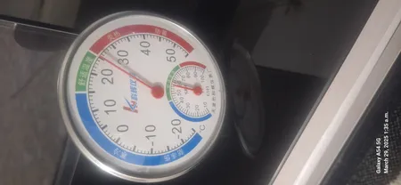 دما سنج و رطوبت سنج محیط مدل Anymeters-Sikla