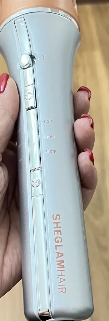 فر کننده مو شیگلم مدل 25mm - Asia