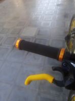 گریپ دسته دوچرخه مدل دو سر آلن
