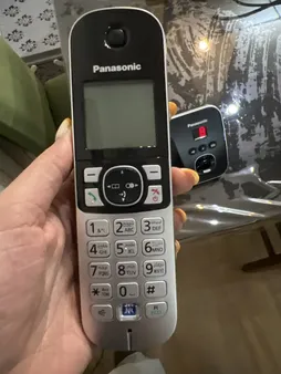 تلفن بی سیم پاناسونیک مدل KX-TG6821