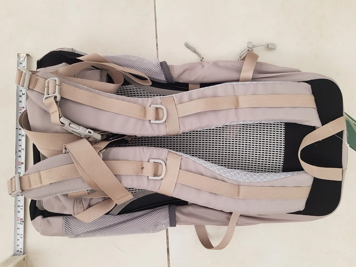 کوله پشتی کوهنوردی 30 لیتری اسنوهاک مدل ROCK کد SN-B3120