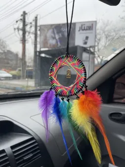 آویز دریم کچر مدل هفت رنگ کد MR02